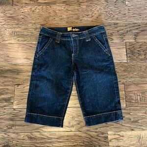 Kut From The Kloth Trouser Style Bermuda Shorts Size 6